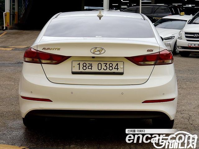 Hyundai AVANTE 1.6 GDI Value Plus — пробег 83 376 км — фото 4 из 5