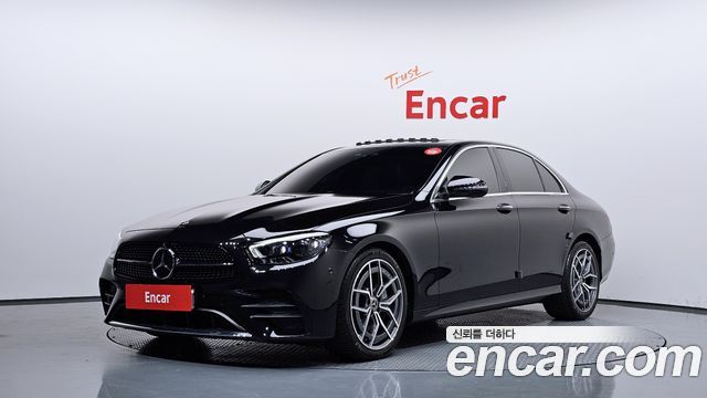 Mercedes-Benz E-Class E220d 4MATIC AMG Line — пробег 69 788 км — фото 1 из 5