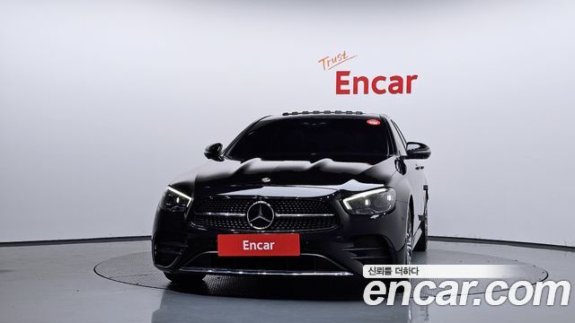 Mercedes-Benz E-Class E220d 4MATIC AMG Line — пробег 69 788 км — фото 3 из 5