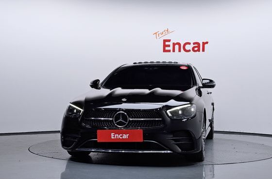 Mercedes-Benz E-Class E220d 4MATIC AMG Line — пробег 69 788 км — фото 3 из 5