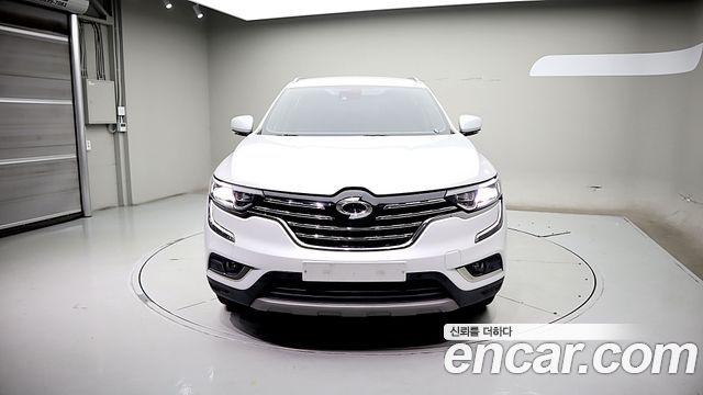 Renault (Samsung) QM6 Diesel 4WD RE Signature — пробег 113 159 км — фото 4 из 5