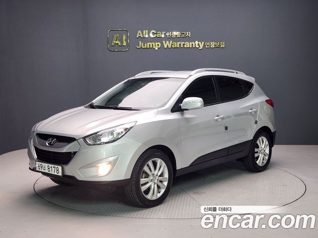 Hyundai Tucson Diesel 2WD LX20 Luxury — пробег 161 422 км — фото 1 из 5