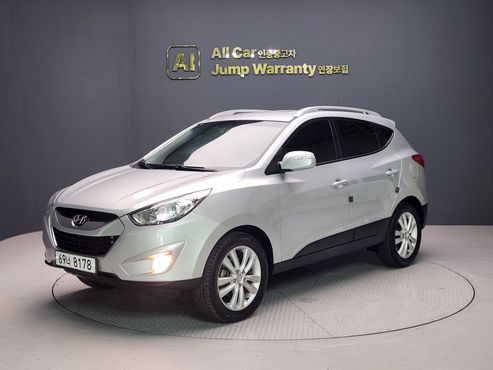 Hyundai Tucson Diesel 2WD LX20 Luxury — пробег 161 422 км — фото 1 из 5