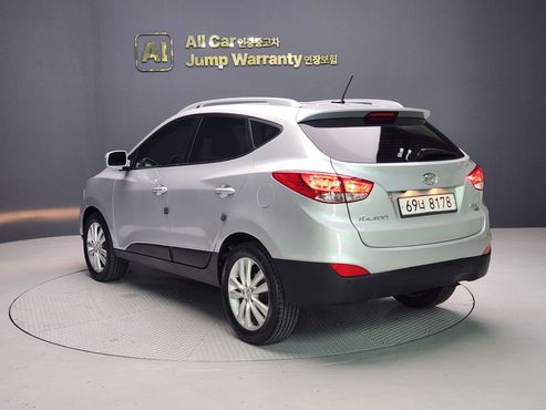 Hyundai Tucson Diesel 2WD LX20 Luxury — пробег 161 422 км — фото 2 из 5
