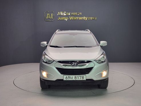 Hyundai Tucson Diesel 2WD LX20 Luxury — пробег 161 422 км — фото 3 из 5