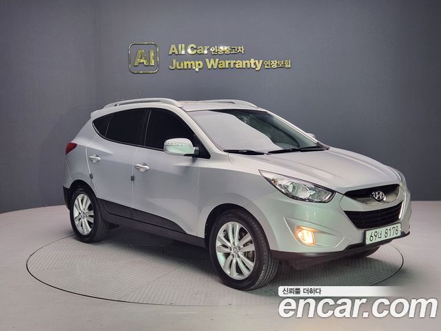 Hyundai Tucson Diesel 2WD LX20 Luxury — пробег 161 422 км — фото 5 из 5