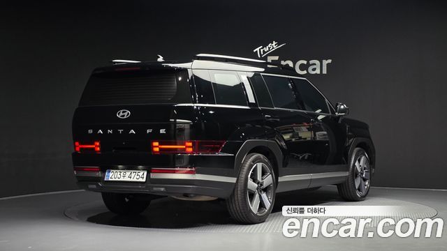 Hyundai Santafe из Кореи Encar