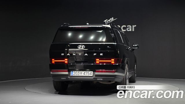 Hyundai Santafe из Кореи Encar