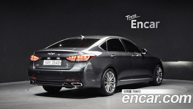 Genesis G80 3.3 GDI Premium Luxury — пробег 84 395 км — фото 2 из 5