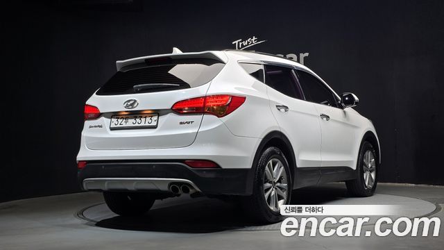 Hyundai Santafe Diesel(e-VGT) 2.0 2WD Premium — пробег 126 663 км — фото 2 из 5
