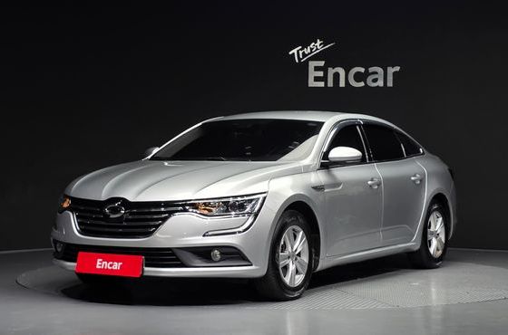 Renault (Samsung) SM6 2.0 LPe SE (Rental car) — пробег 87 554 км — фото 1 из 5