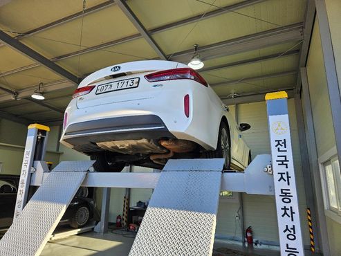 Kia K5 Noblesse — пробег 121 080 км