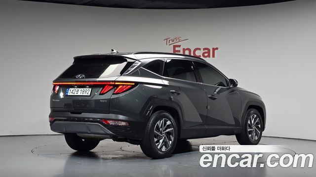 Hyundai Tucson Inspiration 2WD — пробег 68 033 км — фото 2 из 5