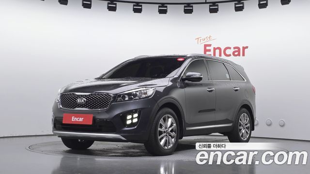 Kia Sorento из Кореи Encar