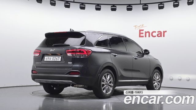 Kia Sorento из Кореи Encar