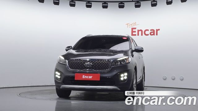 Kia Sorento из Кореи Encar