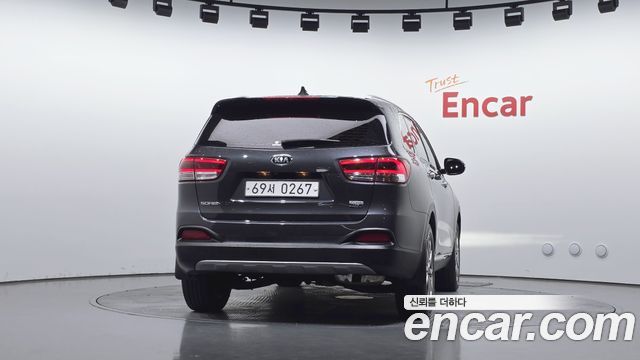 Kia Sorento из Кореи Encar