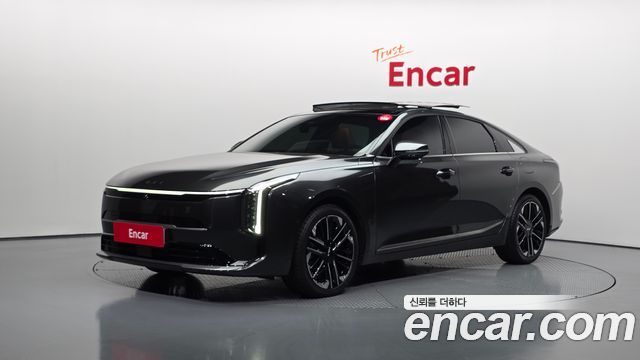 Kia K8 из Кореи Encar