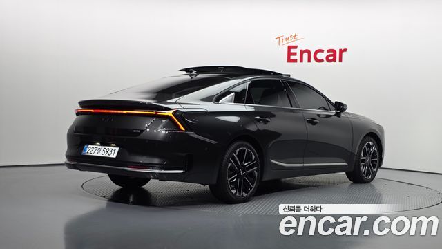 Kia K8 из Кореи Encar