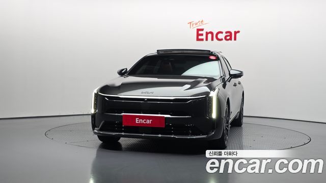 Kia K8 из Кореи Encar