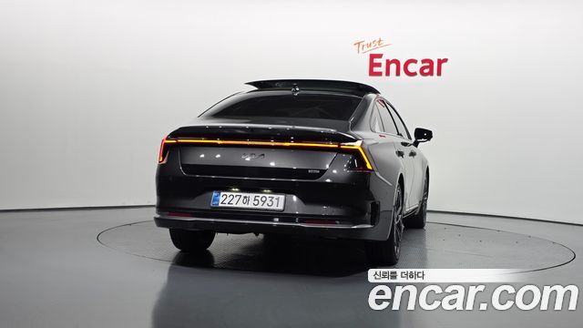 Kia K8 из Кореи Encar