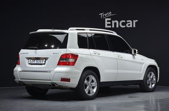 Mercedes-Benz GLK-Class GLK220 CDI BlueEFFICIENCY — пробег 237 450 км — фото 2 из 5