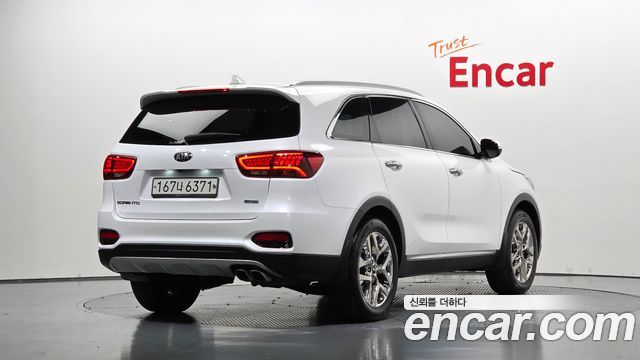 Kia Sorento из Кореи Encar
