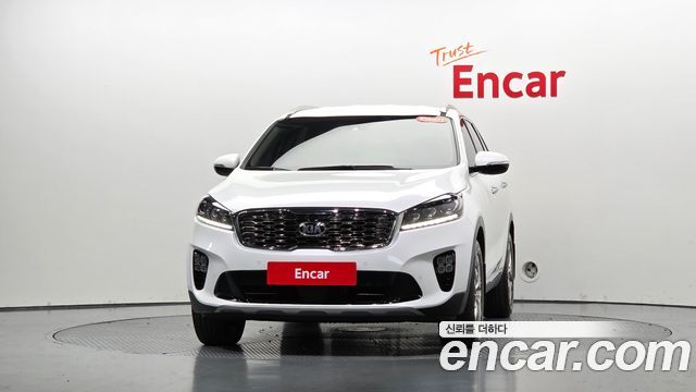 Kia Sorento из Кореи Encar