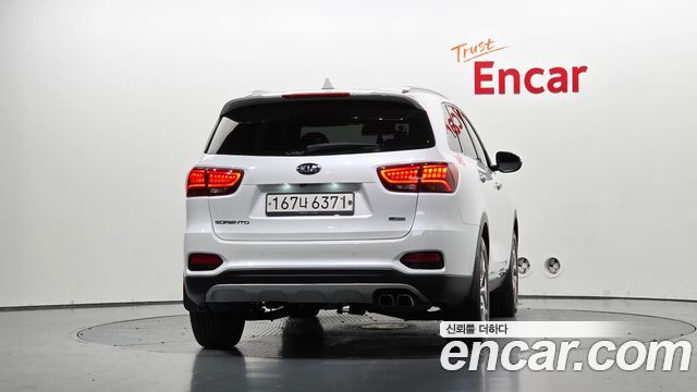 Kia Sorento из Кореи Encar