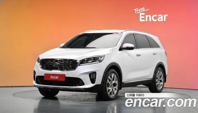 Kia Sorento из Кореи Encar