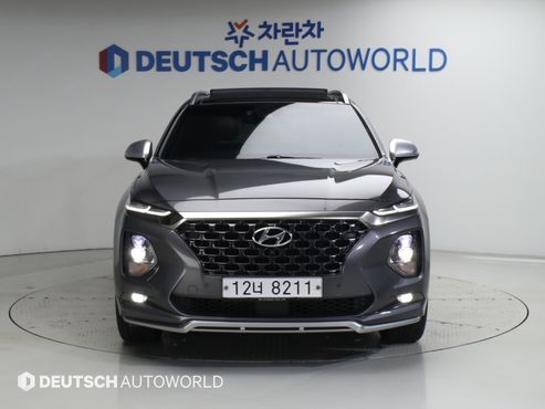 Hyundai Santafe Gasoline 2.0T 4WD Inspiration — пробег 67 836 км — фото 3 из 5
