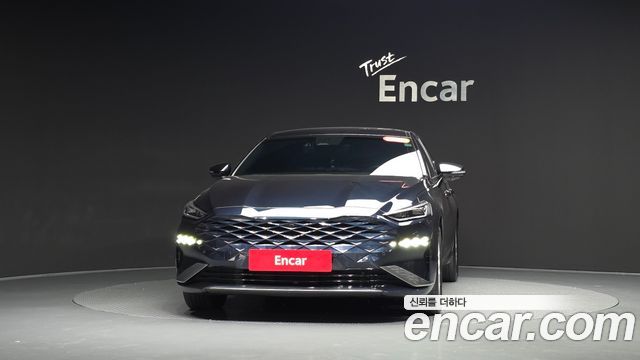 Kia K8 из Кореи Encar