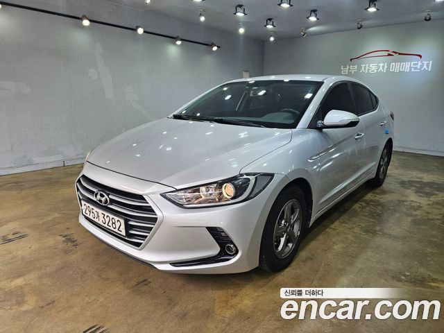 Hyundai AVANTE 1.6 GDI Smart — пробег 98 645 км — фото 1 из 5