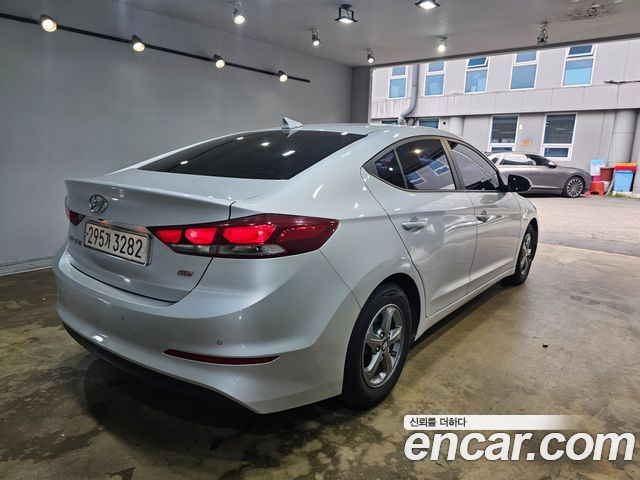 Hyundai AVANTE 1.6 GDI Smart — пробег 98 645 км — фото 4 из 5