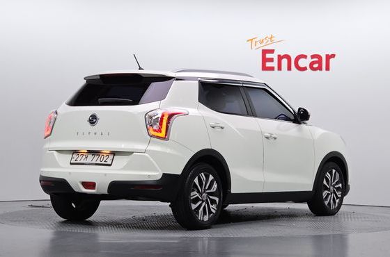 Ssangyong TIBOLI Diesel VX 2WD — пробег 21 295 км — фото 2 из 5