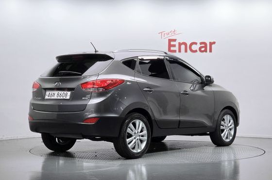 Hyundai Tucson Diesel 2WD LX20 Premier — пробег 147 262 км — фото 2 из 5