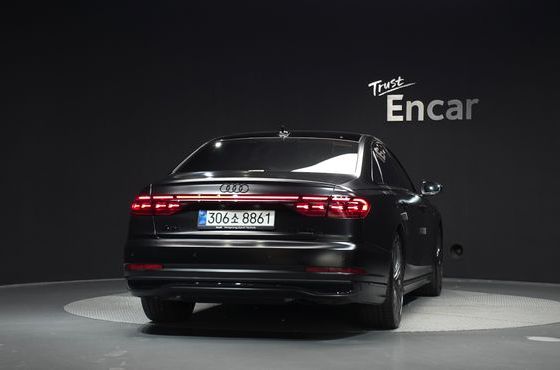 Audi A8 55 TFSI Quattro Premium LWB — пробег 25 270 км — фото 4 из 5