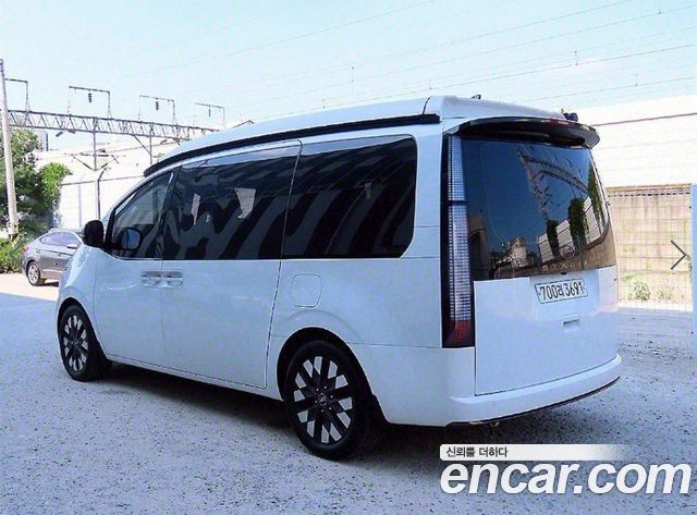 Hyundai Staria из Кореи Encar