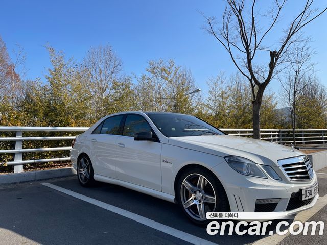 Mercedes-Benz E-Class E63 AMG — пробег 146 000 км — фото 3 из 5