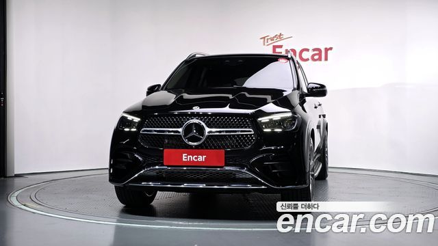 Mercedes-Benz GLE-Class GLE450 4MATIC — пробег 48 770 км — фото 3 из 5