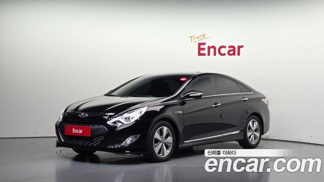 Hyundai Sonata 2.0 Premier — пробег 149 192 км — фото 1 из 5