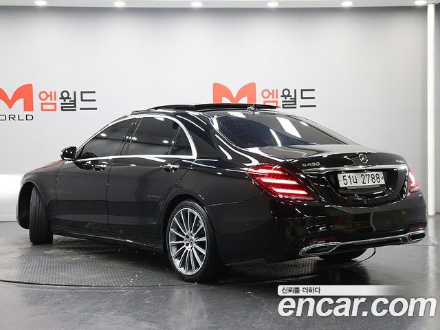 Mercedes-Benz S-Class S450L 4MATIC — пробег 153 656 км — фото 2 из 5