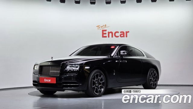 Rolls-Royce Wraith 6.6 Black Badge — пробег 56 315 км — фото 1 из 5