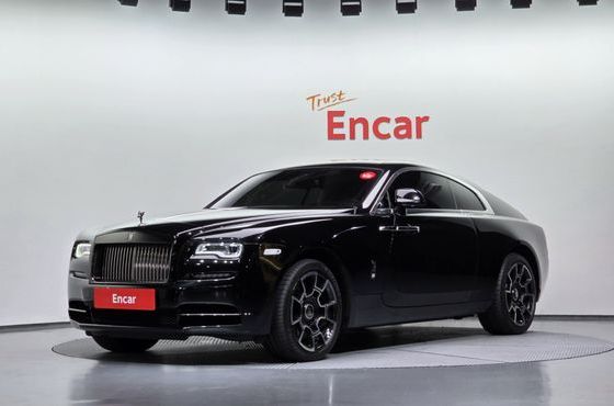 Rolls-Royce Wraith 6.6 Black Badge — пробег 56 315 км — фото 1 из 5