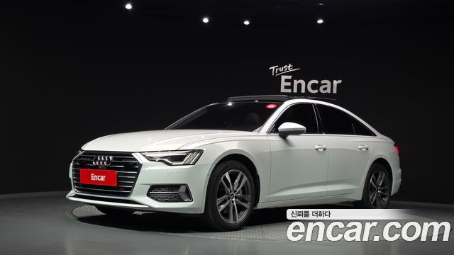 Audi A6 45 TFSI — пробег 50 583 км — фото 1 из 5