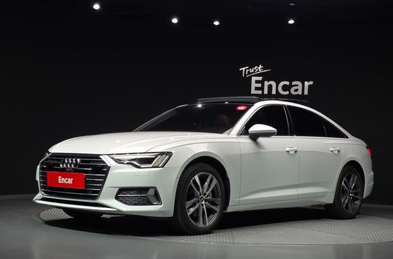 Audi A6 45 TFSI — пробег 50 583 км — фото 1 из 5