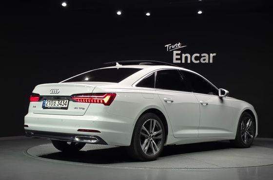 Audi A6 45 TFSI — пробег 50 583 км — фото 2 из 5