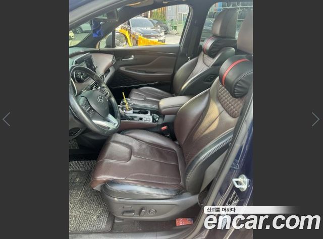 Hyundai Santafe Diesel 2.2 2WD Inspiraition — пробег 172 799 км — фото 3 из 5