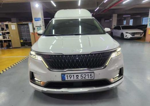 Kia Carnival Gasoline 9-Seater Signature — пробег 123 463 км — фото 1 из 5