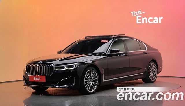 BMW 7-Series 730Ld xDrive Design Pure Excellence — пробег 114 645 км — фото 1 из 5